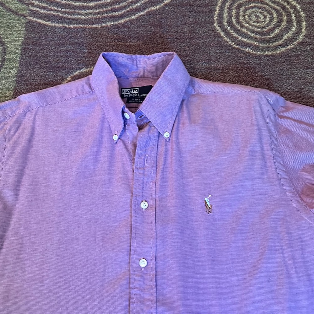 Polo Ralph Lauren 16 long sleeve shirt